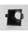LAMBORJINI  * COMFORT GU10 FIJO 45º CUADRADO NEGRO